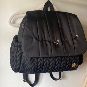 Happ Levy Backpack Black - Diaper Bag